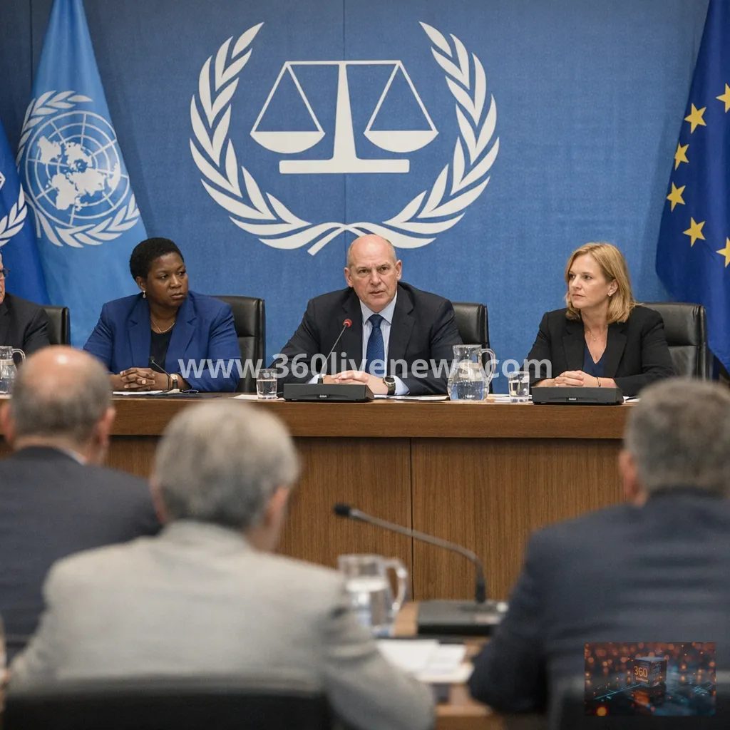 ICC leaders warn pressure on court could erode international legal order