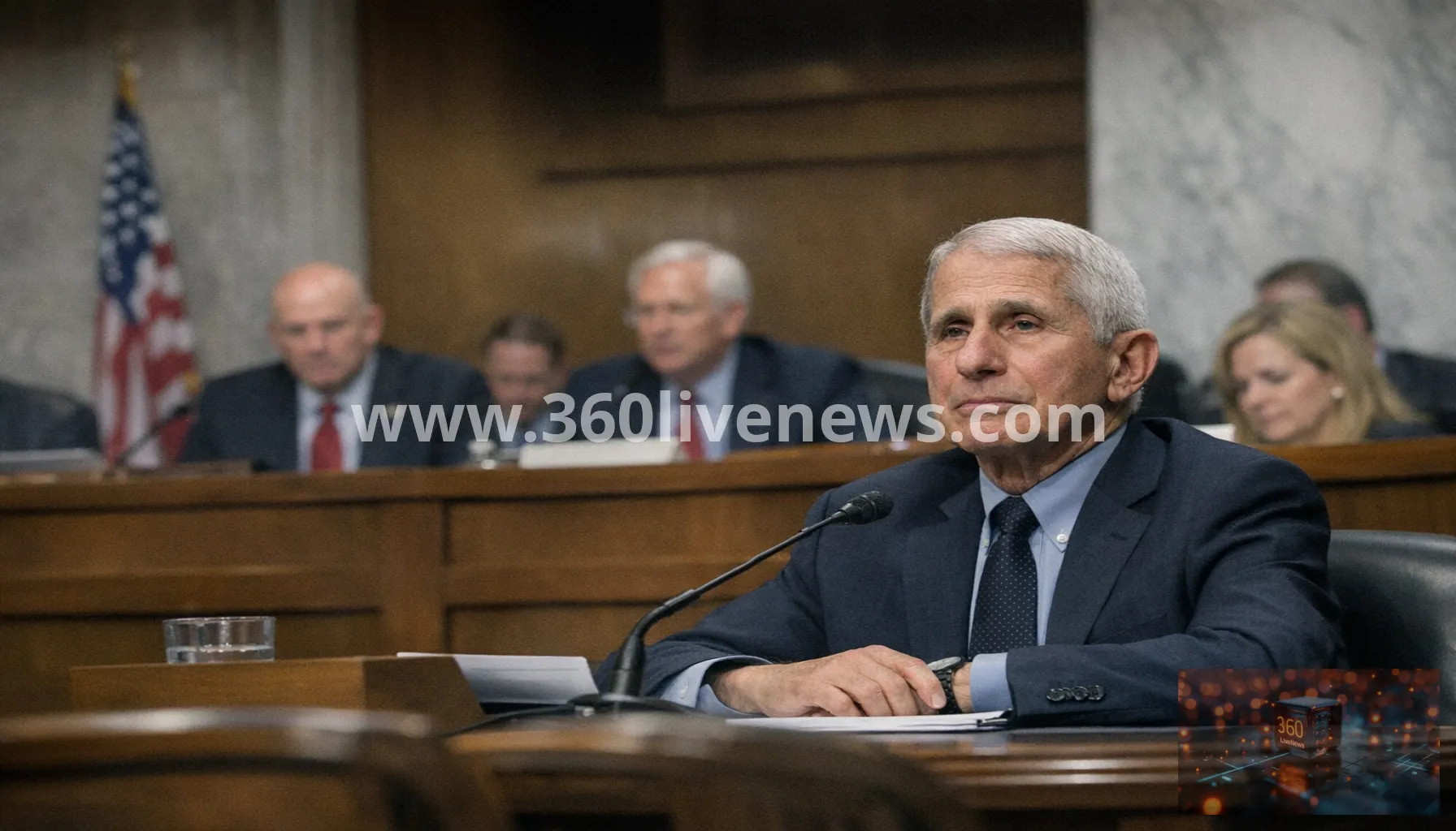 US Senate committee votes to hold Anthony Fauci in contempt over Covid-19 testimony