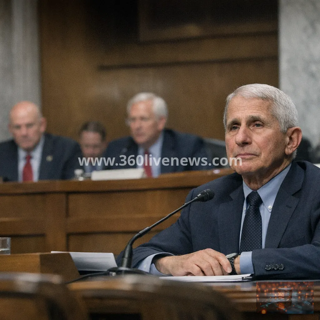 US Senate committee votes to hold Anthony Fauci in contempt over Covid-19 testimony