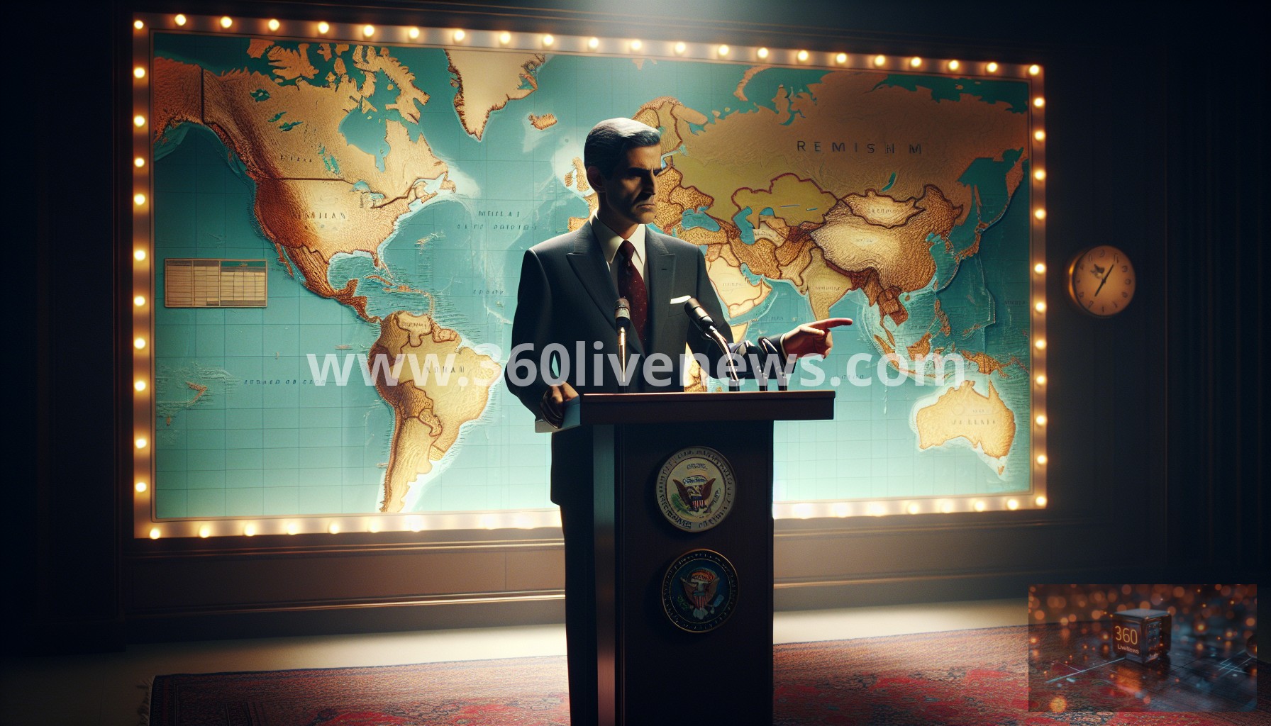 Trump announces U.S. peace talks with alternative leader in Iran amid rising tensions in the Middle East