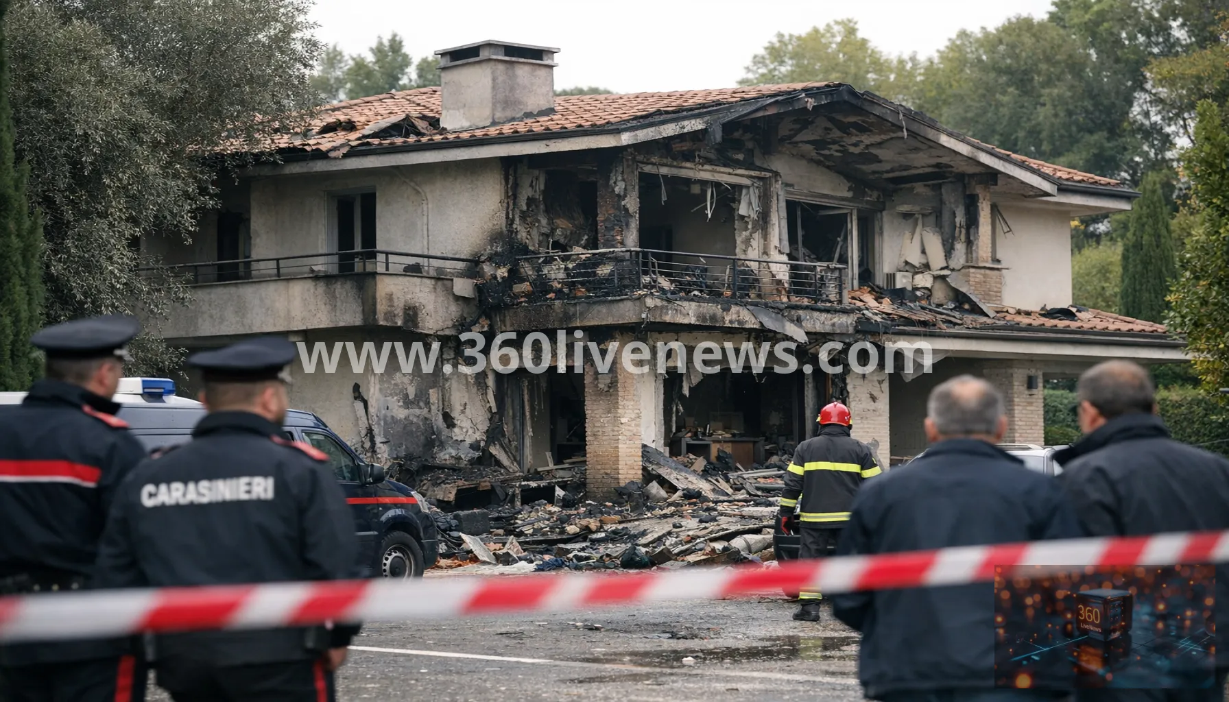 Italian businessman Valter Lavitola under investigation over bomb attack on reporter Sigfrido Ranucci's home