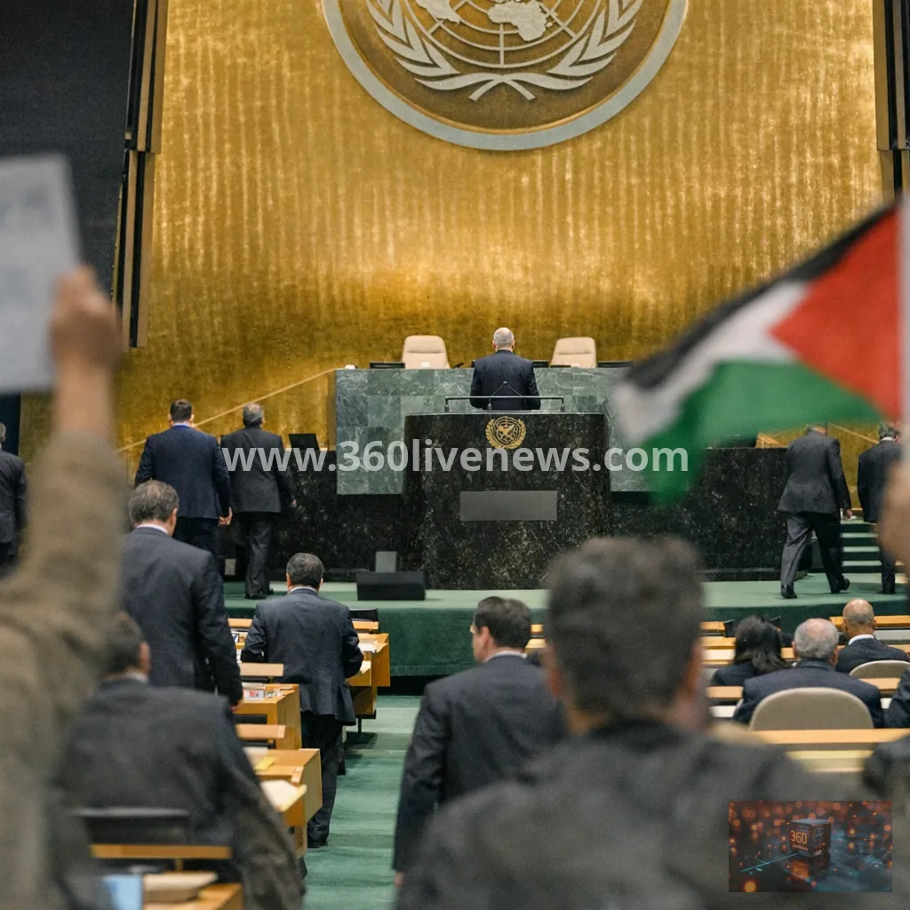 UN delegates walk out as Netanyahu attacks critics at General Assembly