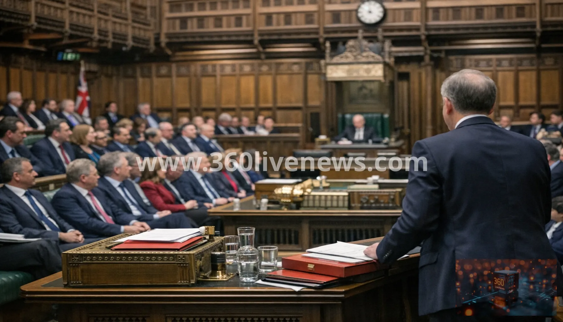 UK Budget set for lunchtime announcement as papers focus on cost of living and fiscal pressure