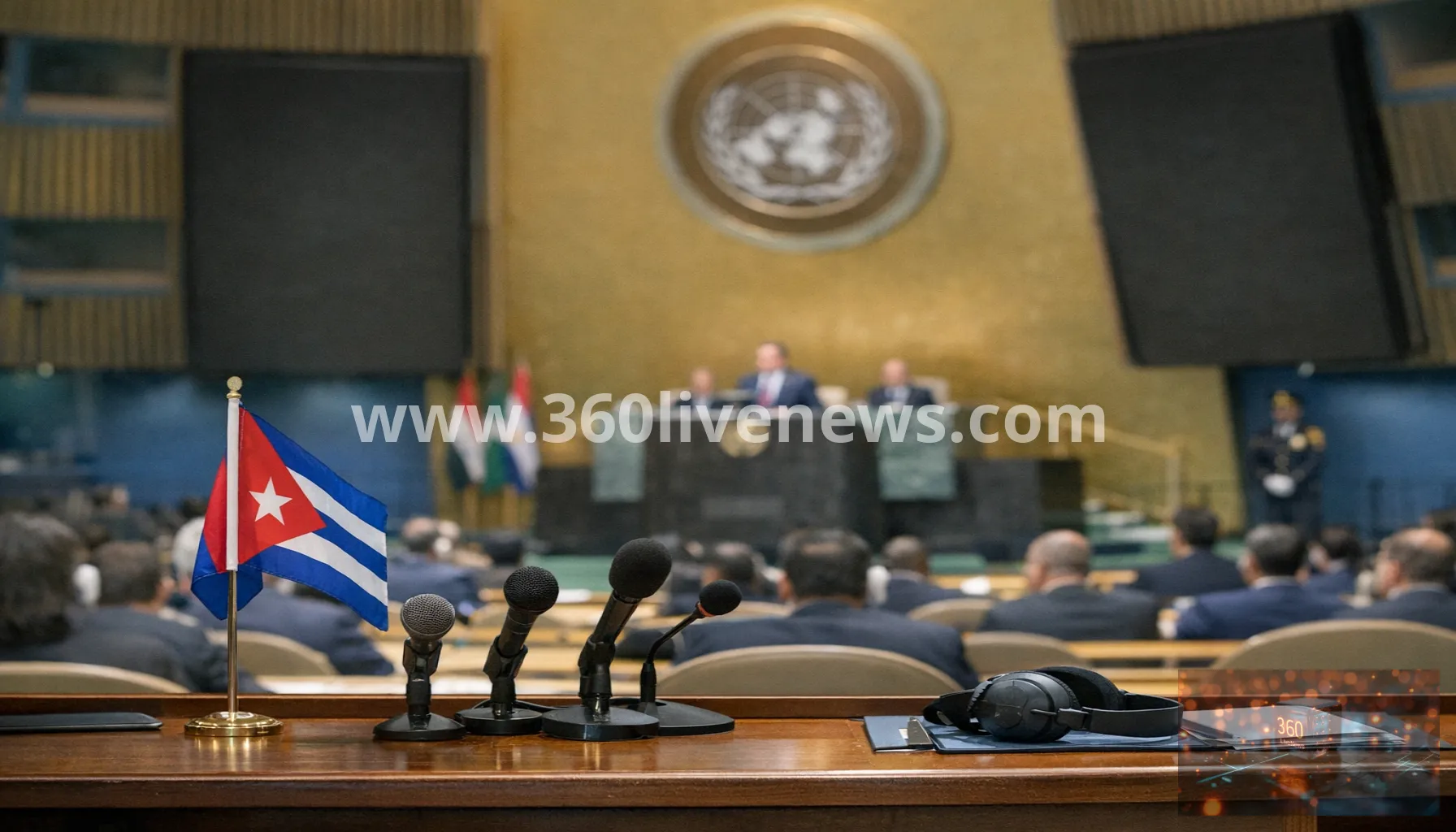 Cuba rallies support at UN against US blockade as foreign minister cites record $8bn damage