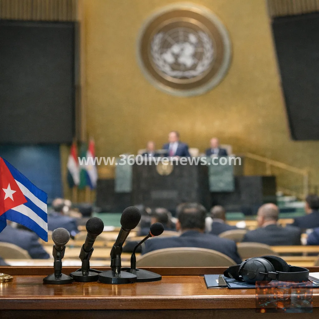 Cuba rallies support at UN against US blockade as foreign minister cites record $8bn damage