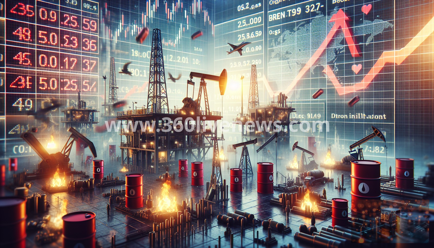 Brent crude oil prices rise 51% since March, reaching $112.57 a barrel amid ongoing Iran conflict disruptions