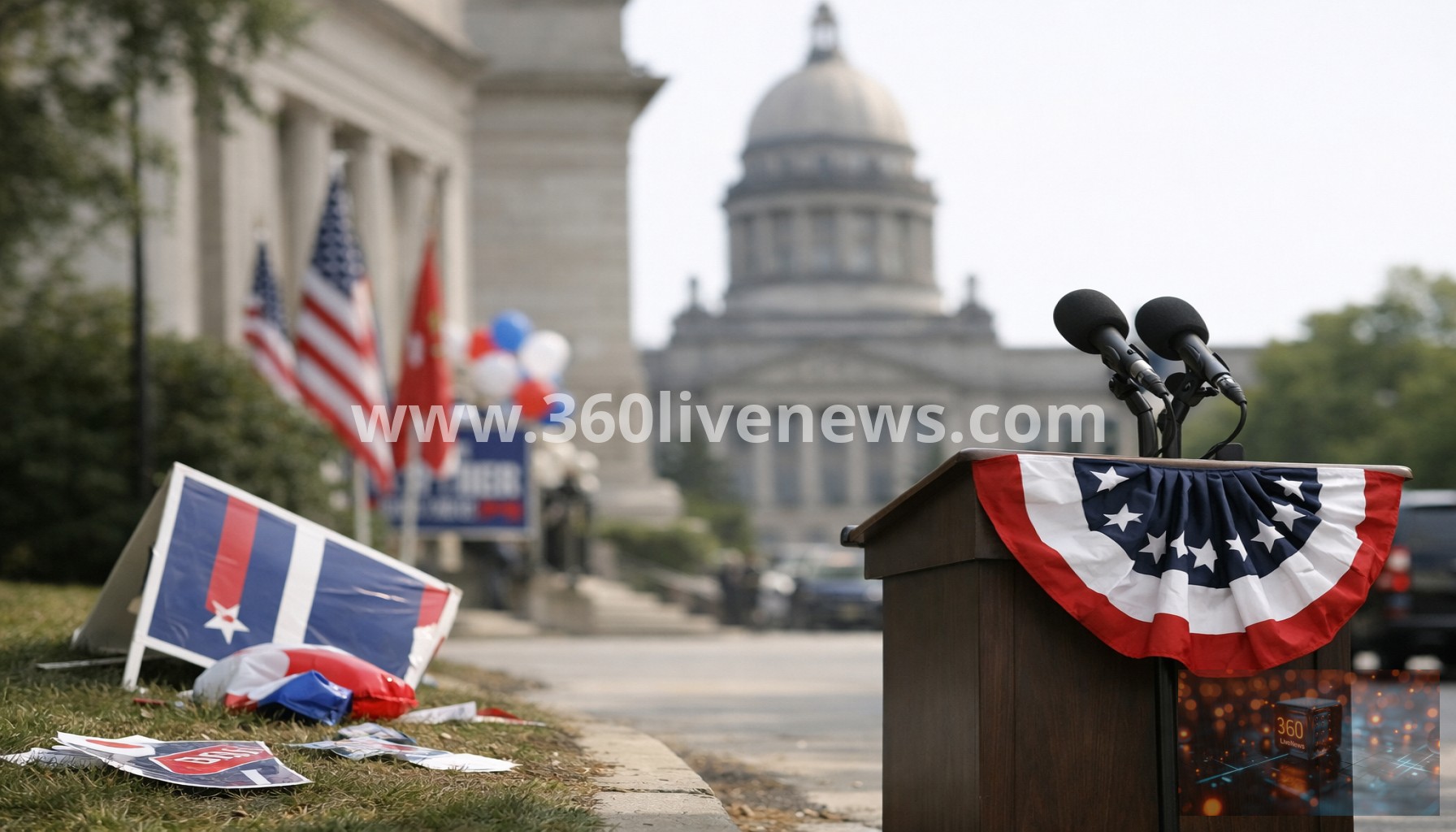 Thomas Massie loses Trump-backed Kentucky Republican primary