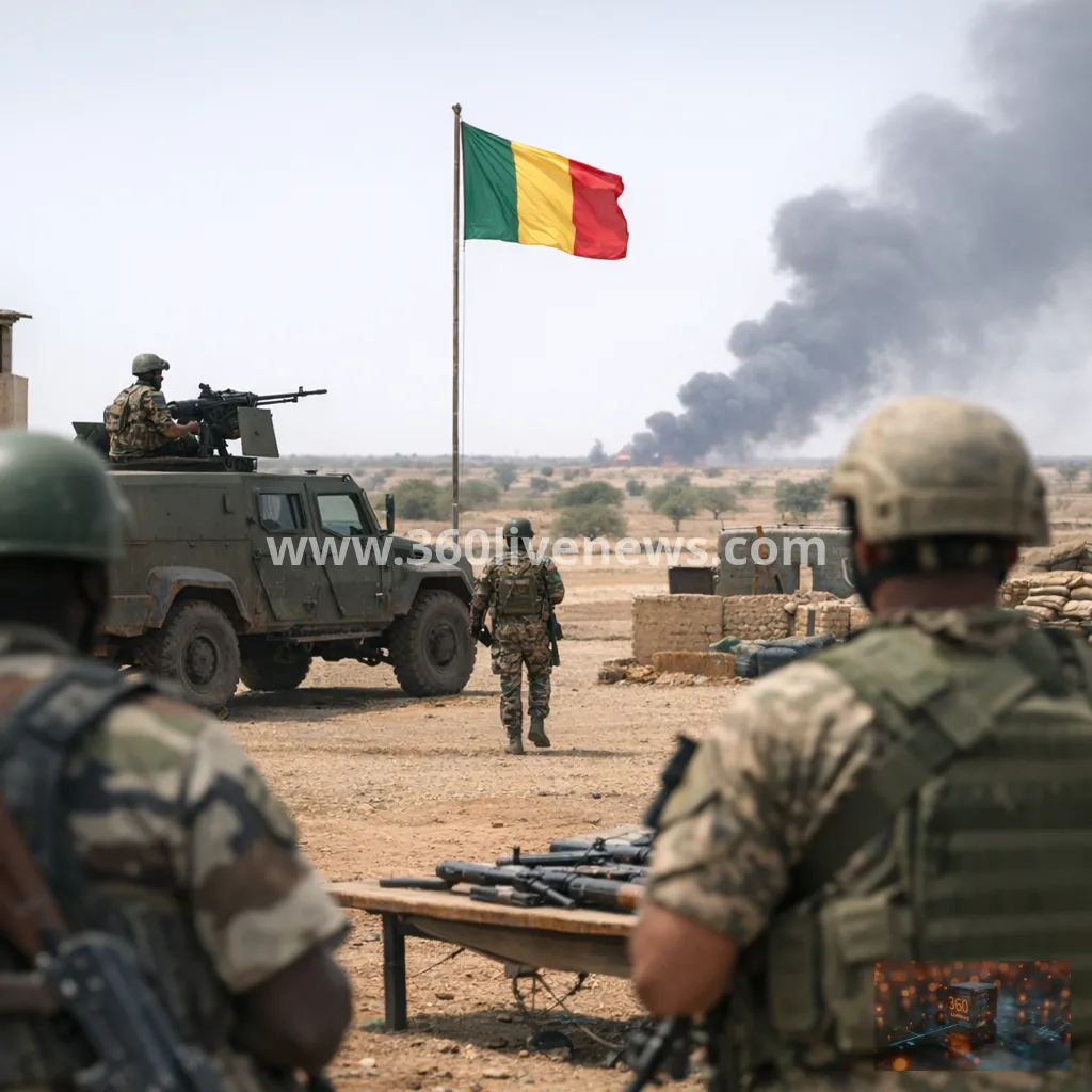 Mali attacks spread to five locations as army reports militant deaths
