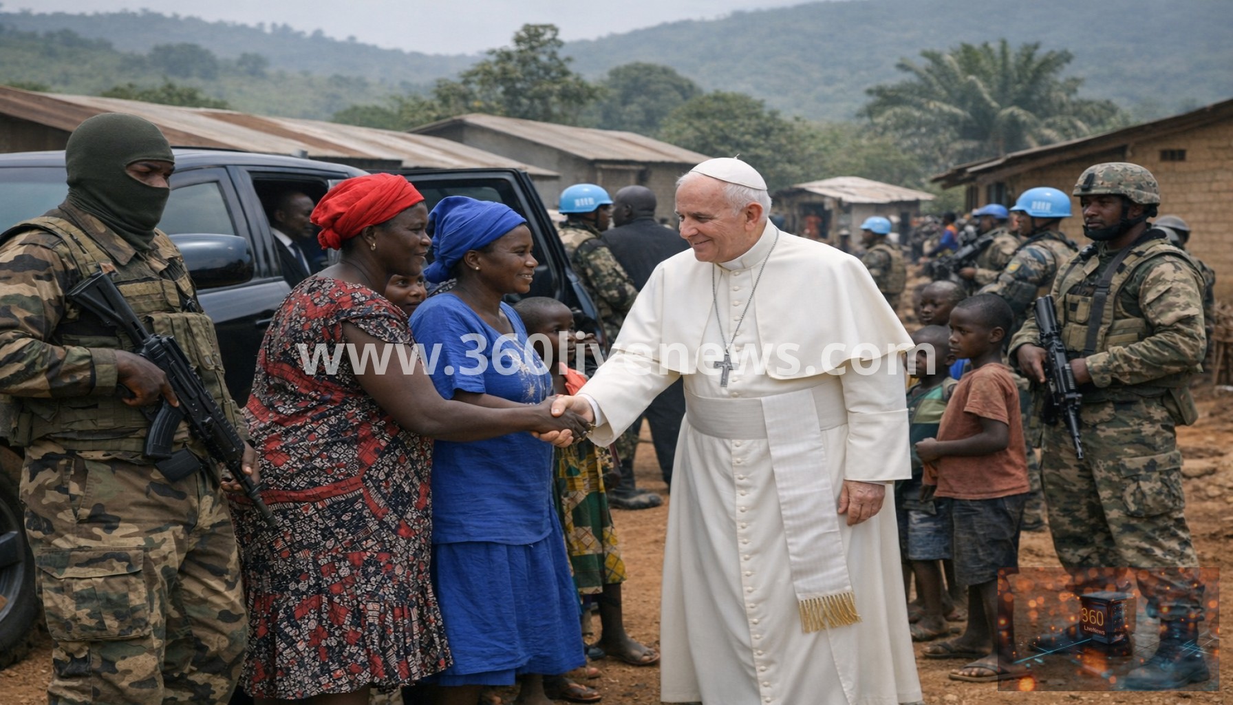 Pope Leo XIV Visits Cameroon Amid Separatist Truce
