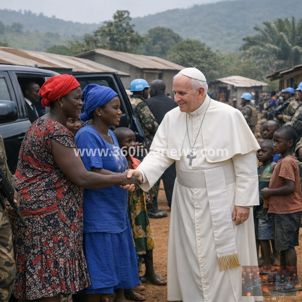 Pope Leo XIV Visits Cameroon Amid Separatist Truce