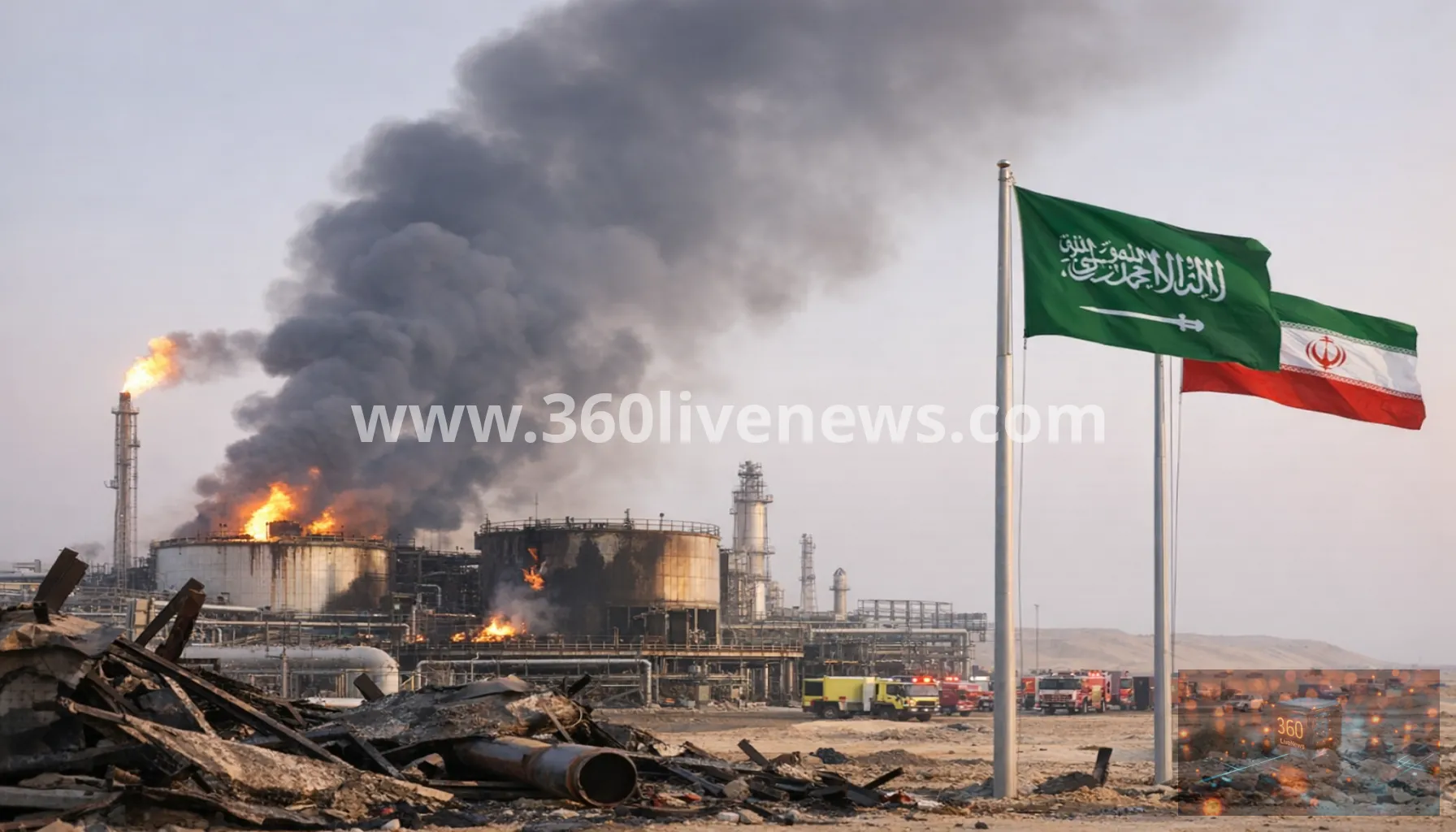 Saudi Arabia says Houthi attacks hit four southern cities and wound 73