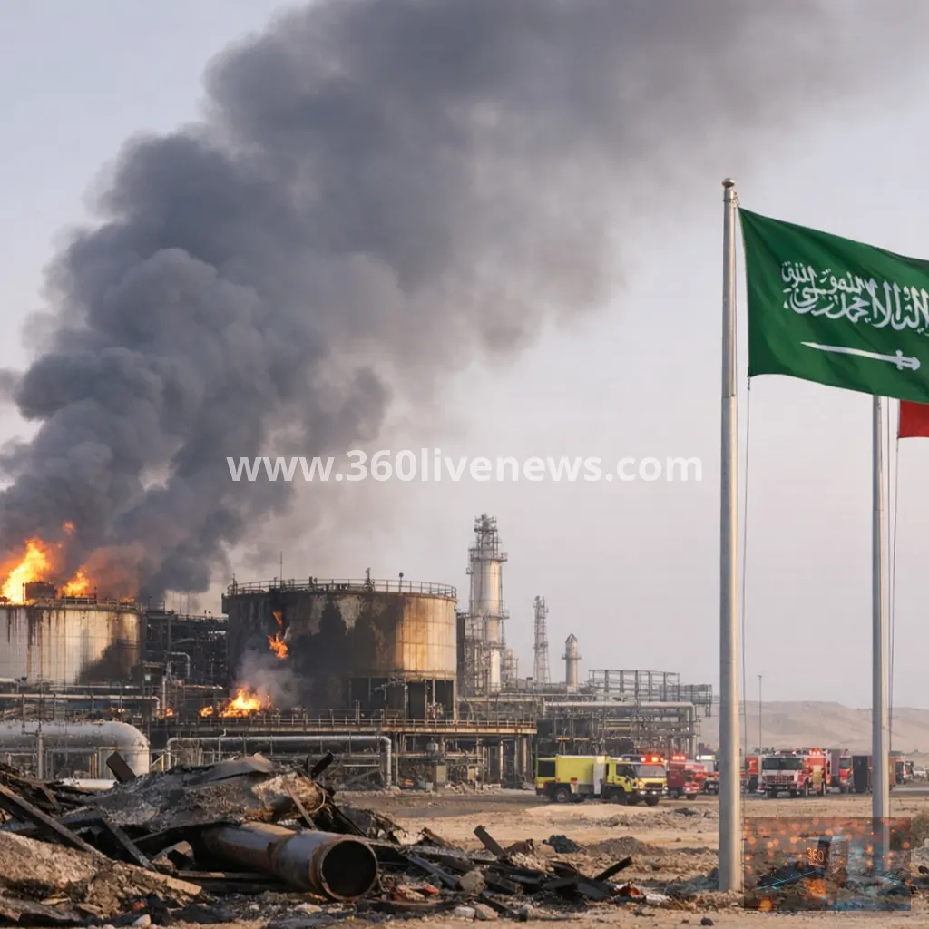 Saudi Arabia says Houthi attacks hit four southern cities and wound 73