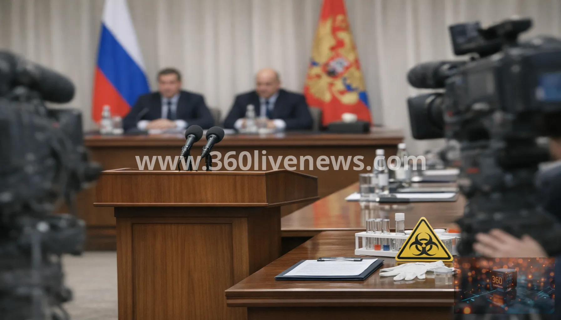 Russia responds as questions continue over Siberian plague lab death