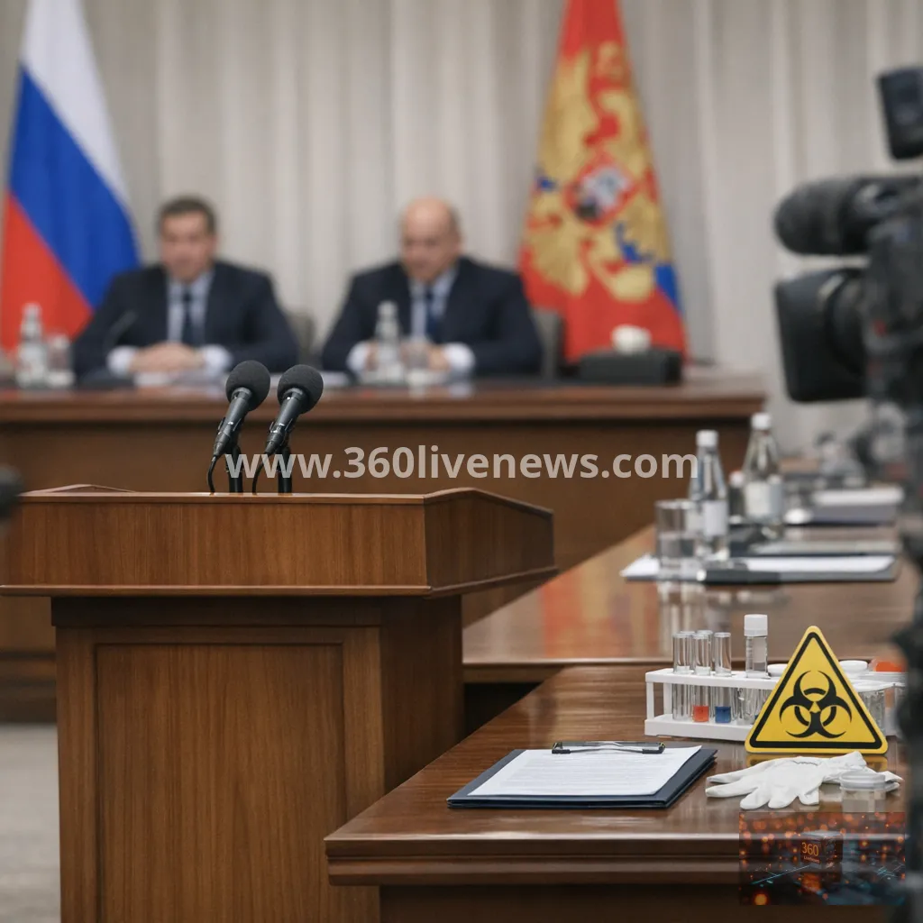 Russia responds as questions continue over Siberian plague lab death
