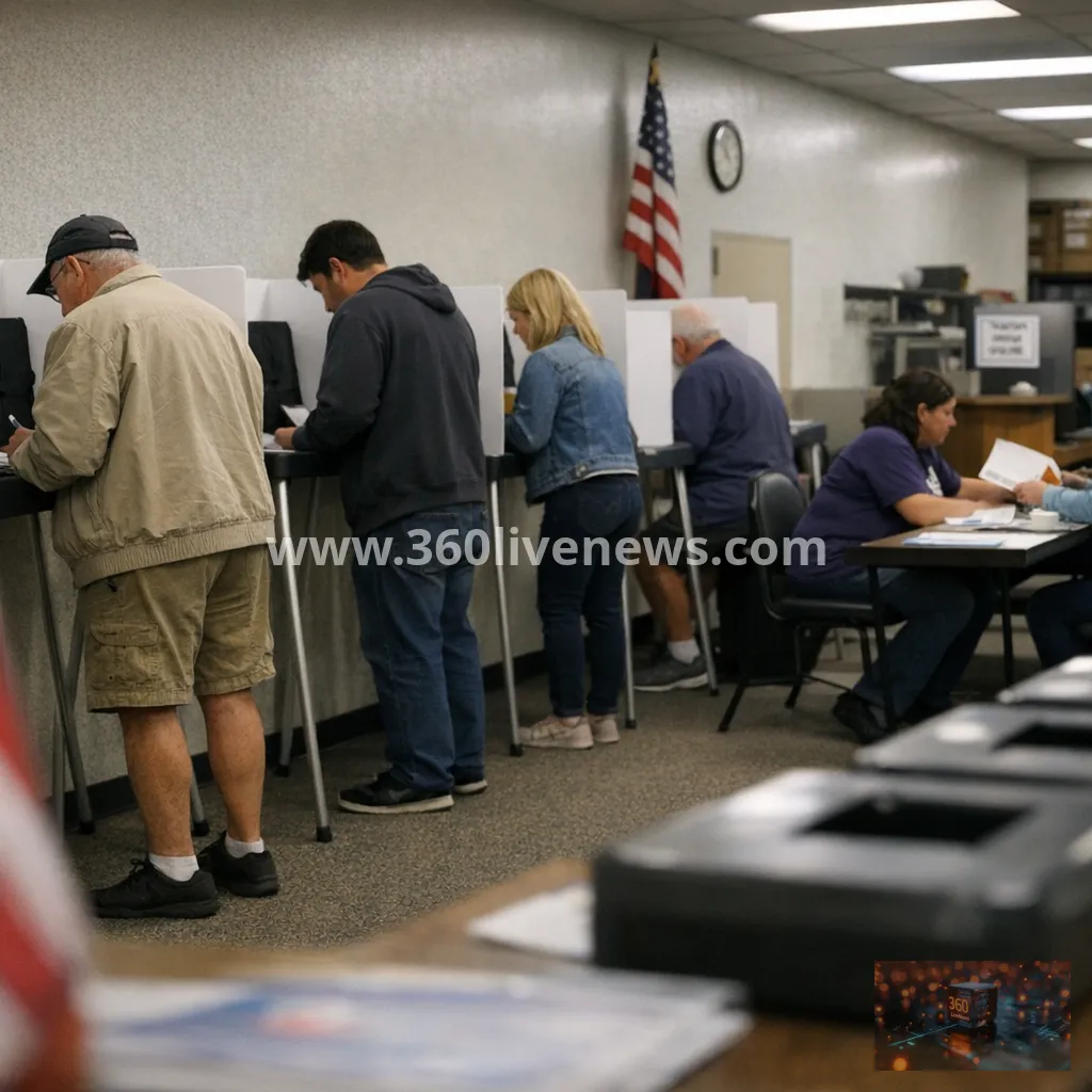 California voting closes in contested governor and congressional primaries