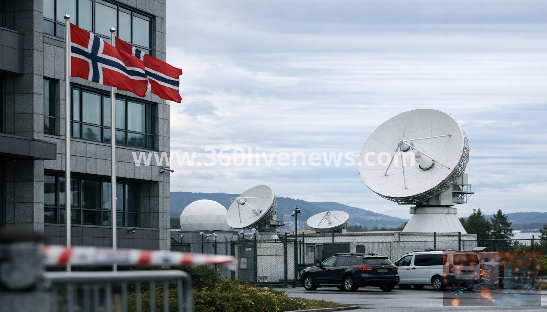 Norway arrests Chinese woman over alleged satellite espionage plot