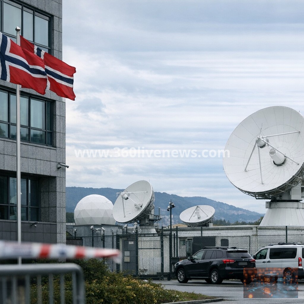 Norway arrests Chinese woman over alleged satellite espionage plot