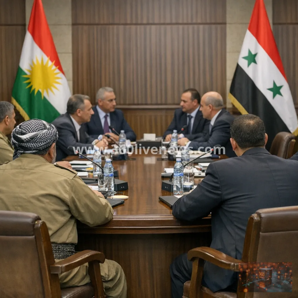 Kurds debate rights after SDF integration into Syrian government forces