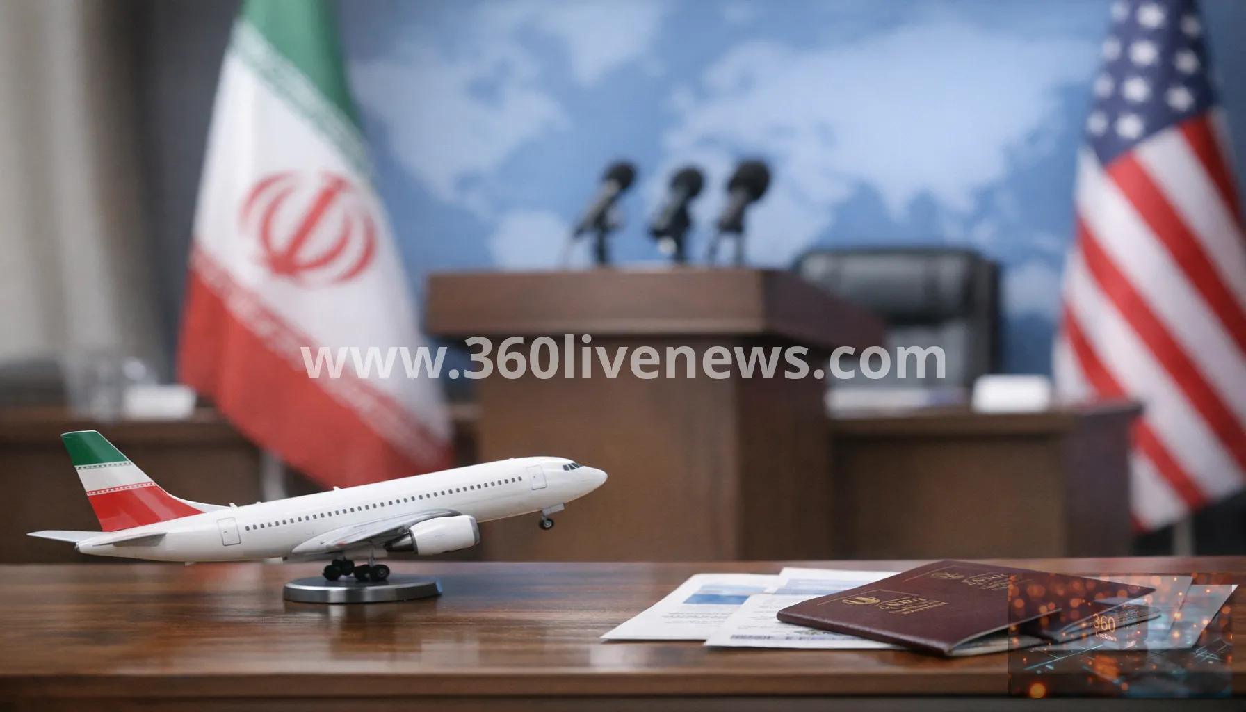 US threatens to ground Iranian airlines worldwide from Wednesday