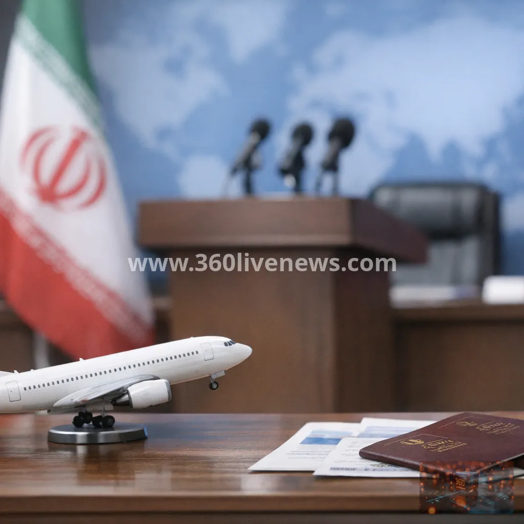 US threatens to ground Iranian airlines worldwide from Wednesday
