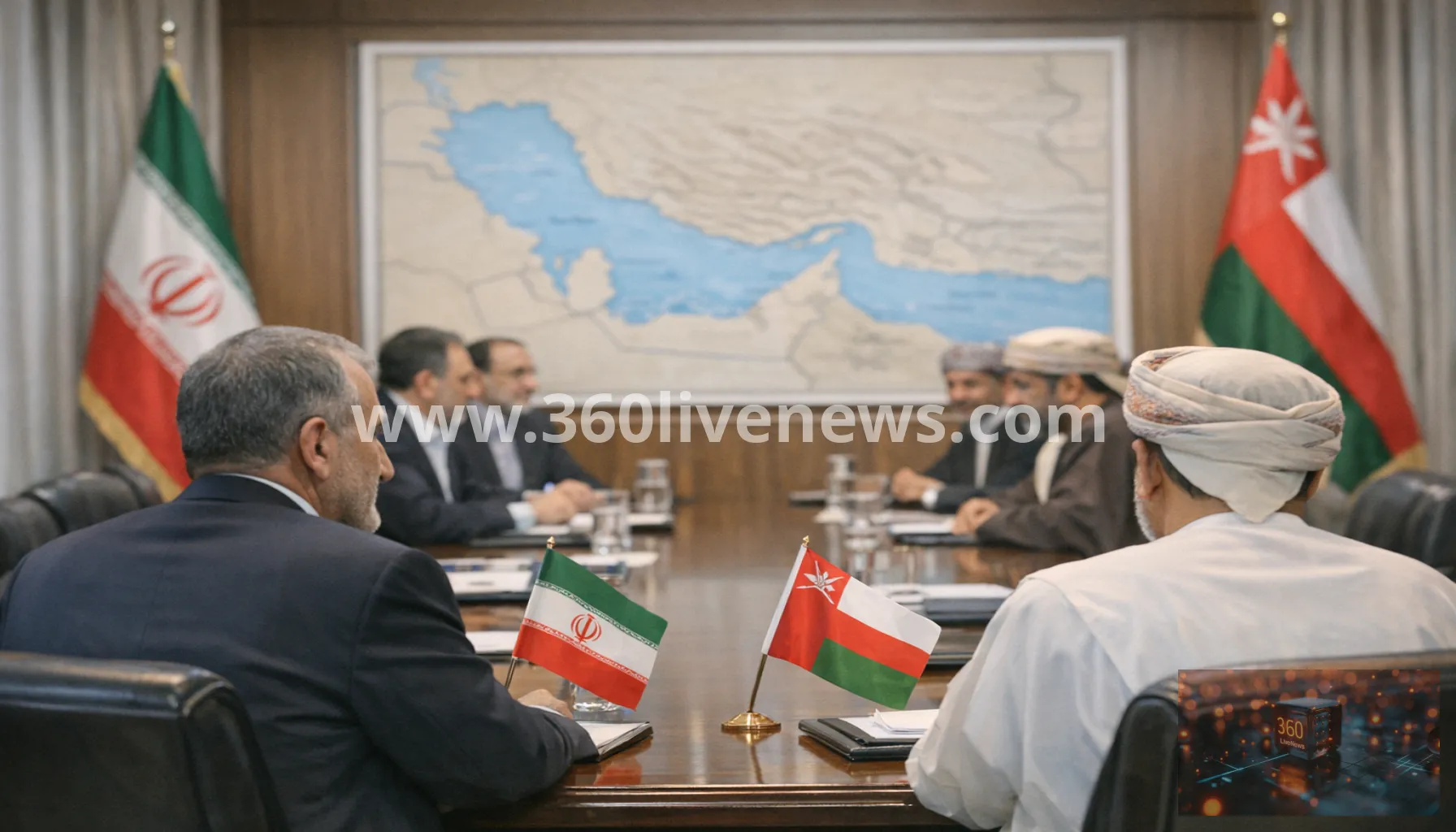 Iran and Oman exchange new proposals on Strait of Hormuz management