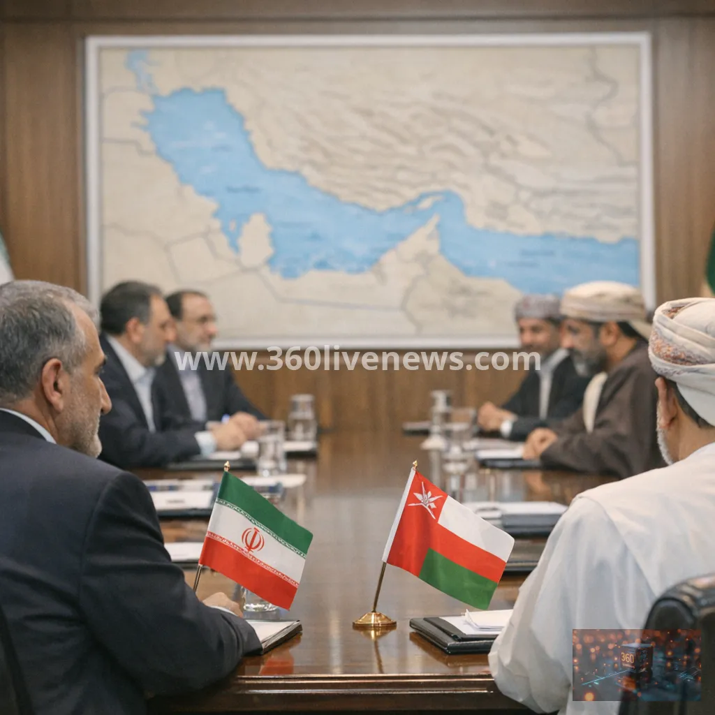 Iran and Oman exchange new proposals on Strait of Hormuz management
