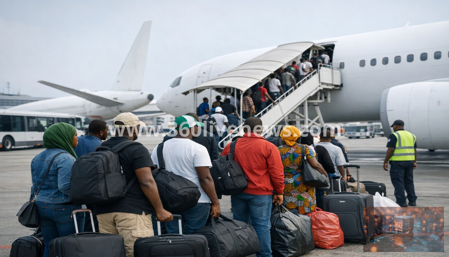 Nigeria plans voluntary repatriation from South Africa after attacks on nationals