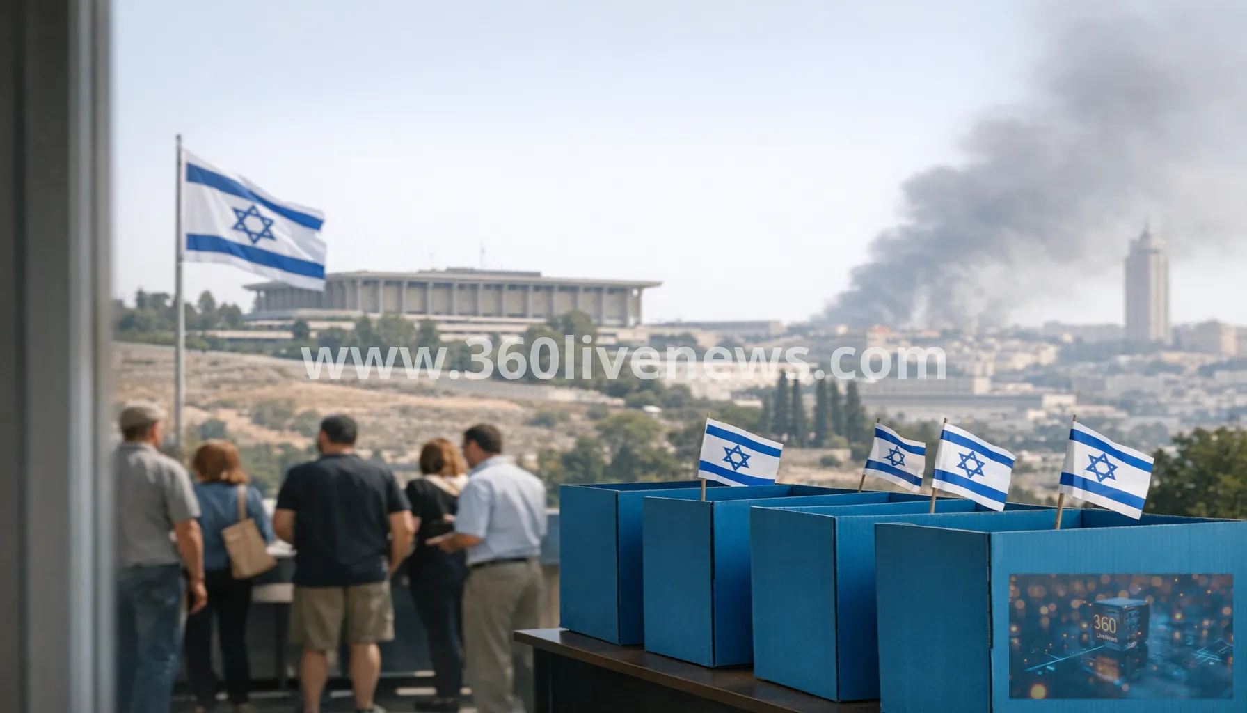 Israel election shaped by Gaza war and post-October 7 politics as voters head to the polls