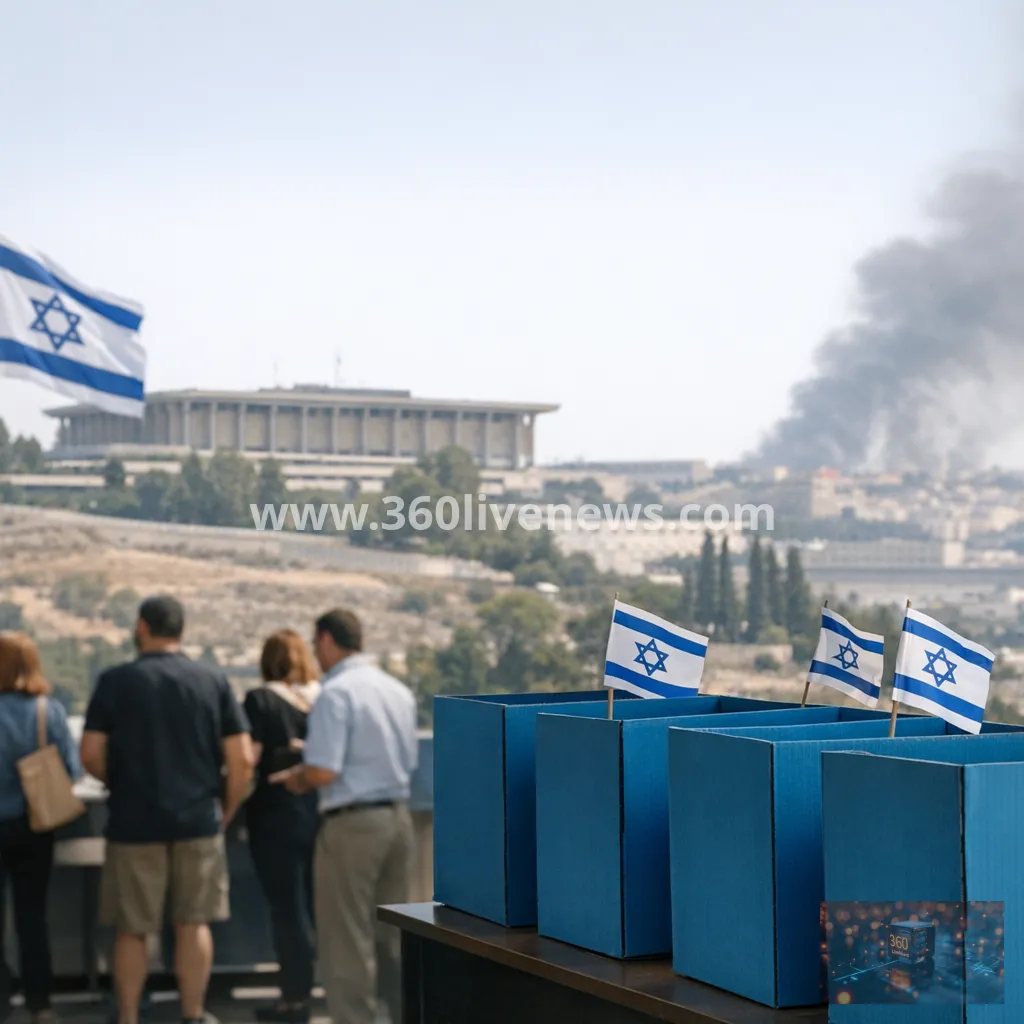 Israel election shaped by Gaza war and post-October 7 politics as voters head to the polls