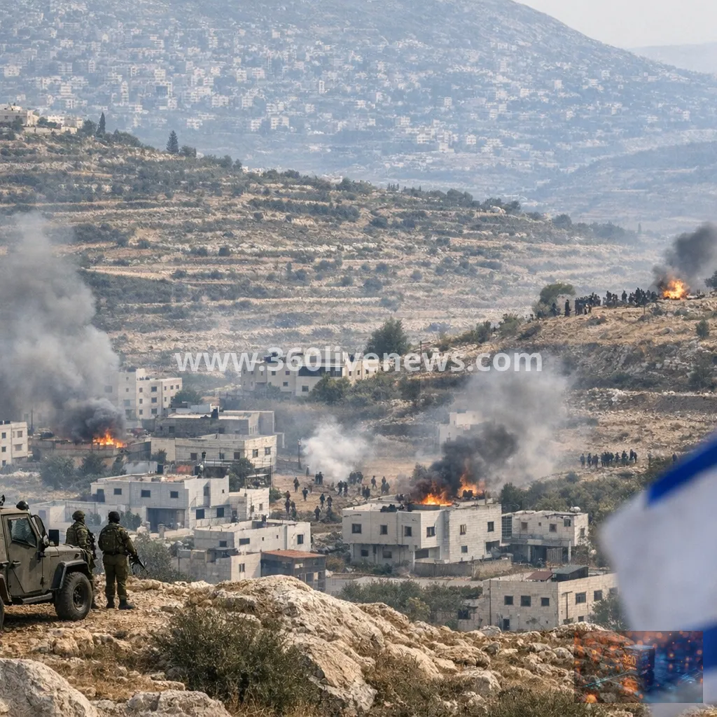 At least 11 injured in Israeli raids near Nablus as violence spreads across West Bank