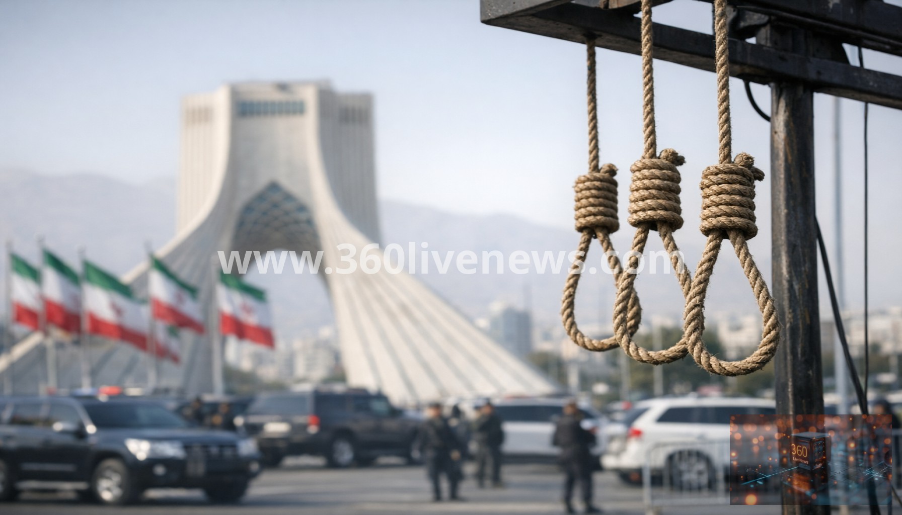 Iran executes three protesters in Tehran, report says