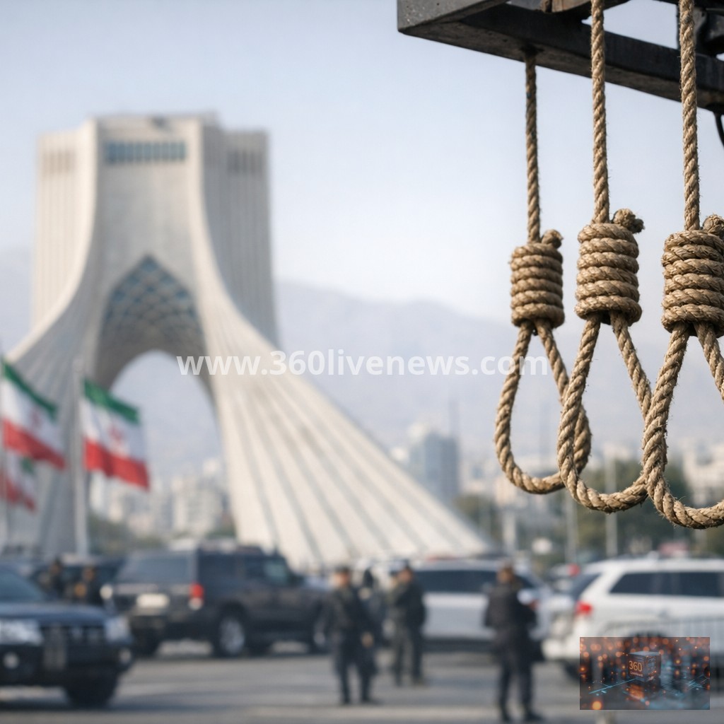 Iran executes three protesters in Tehran, report says