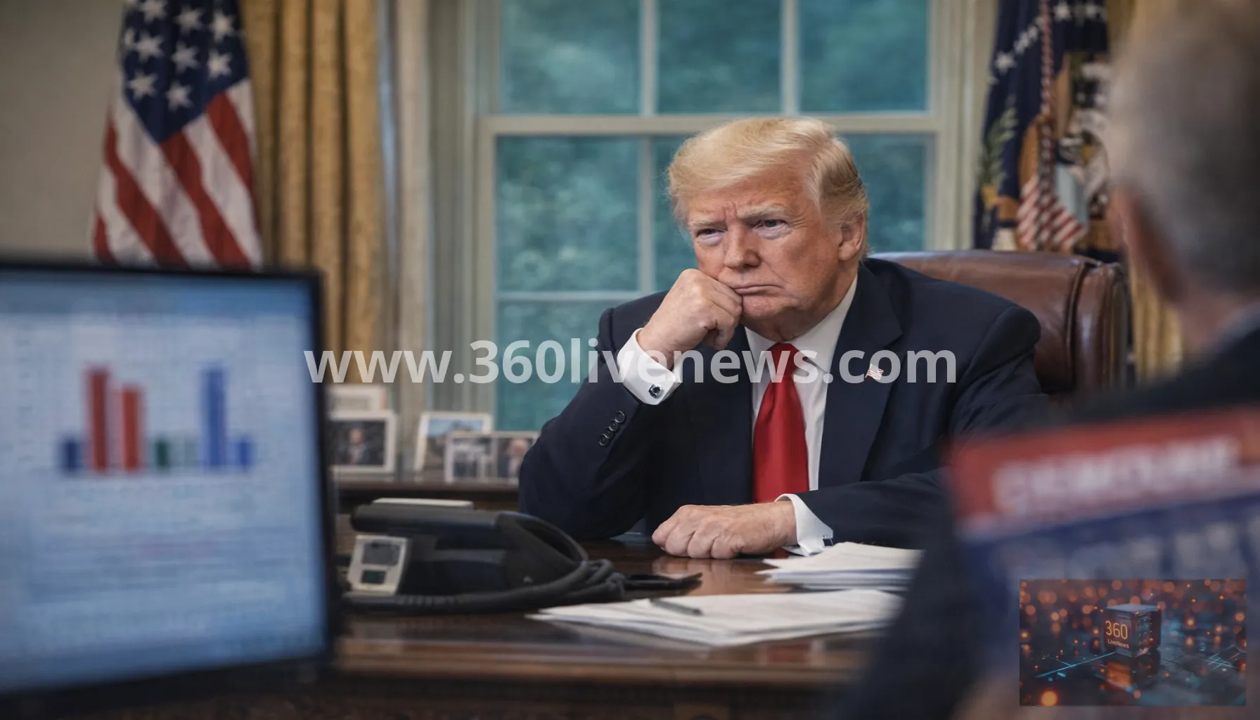 Trump approval falls to record low as Democrats lead midterm ballot polls