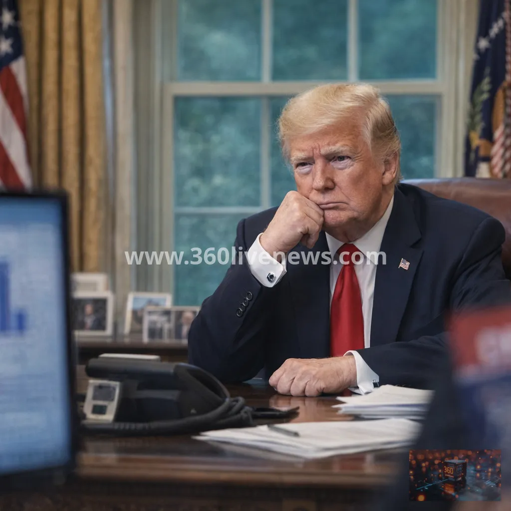 Trump approval falls to record low as Democrats lead midterm ballot polls