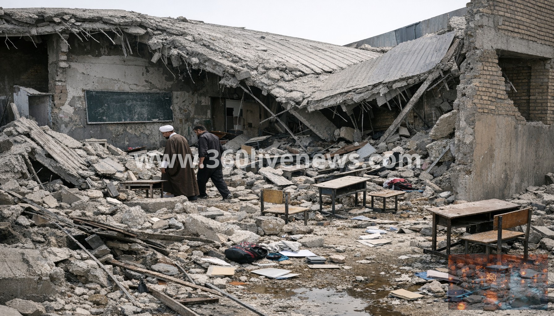U.S. commander says Iran school strike may be only civilian casualty incident