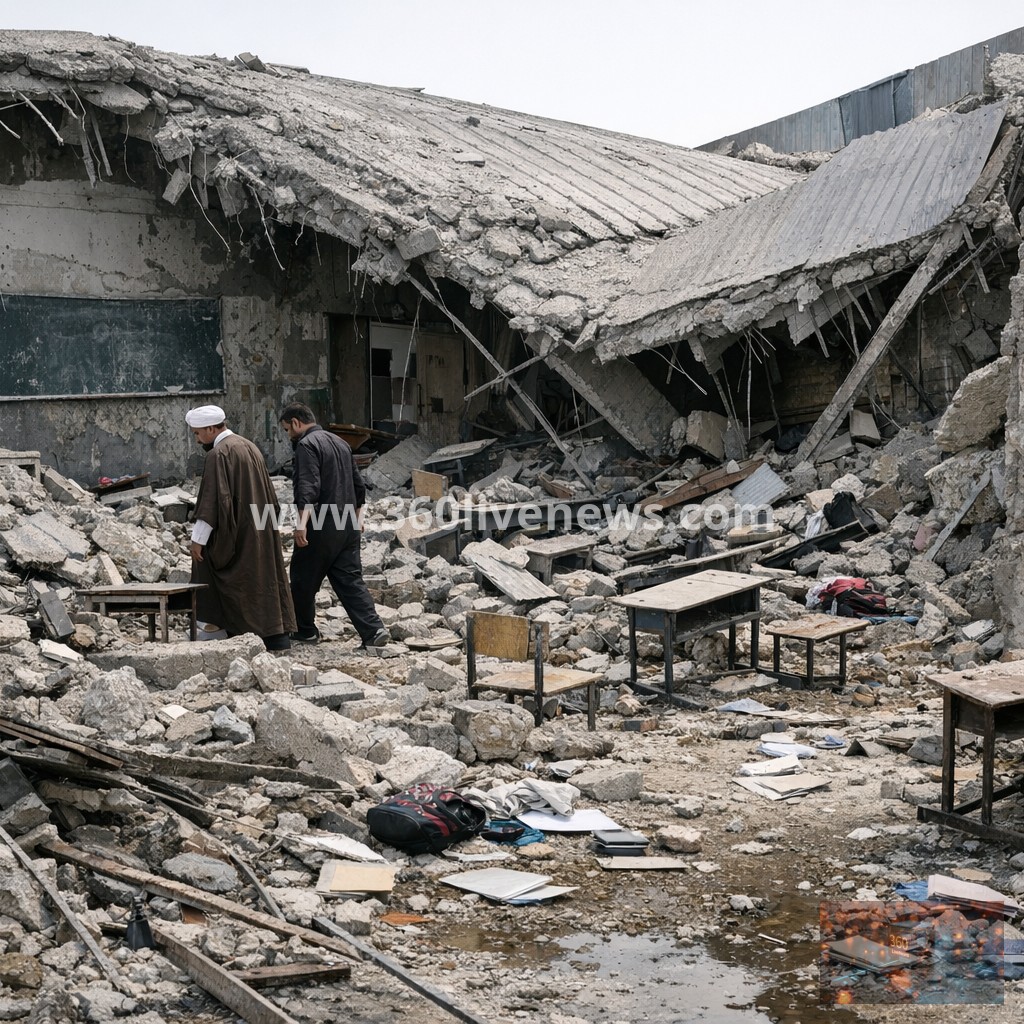 U.S. commander says Iran school strike may be only civilian casualty incident