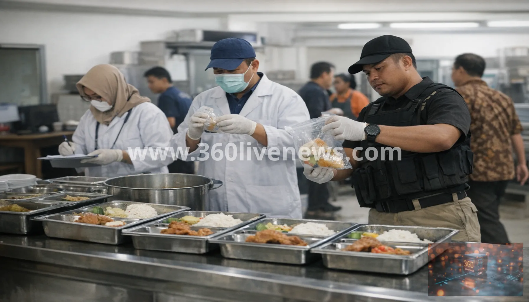 Indonesia fires free meals agency chief after poisonings and corruption allegations