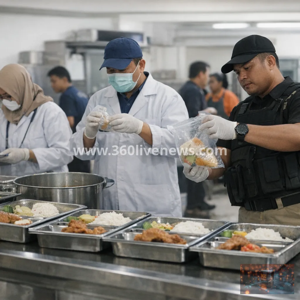 Indonesia fires free meals agency chief after poisonings and corruption allegations