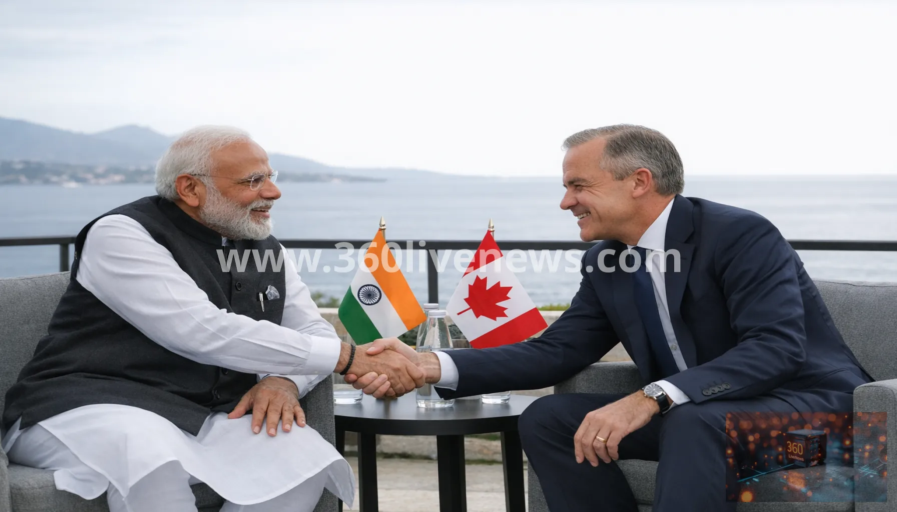 Modi and Carney advance India-Canada reset at G7 meeting in France