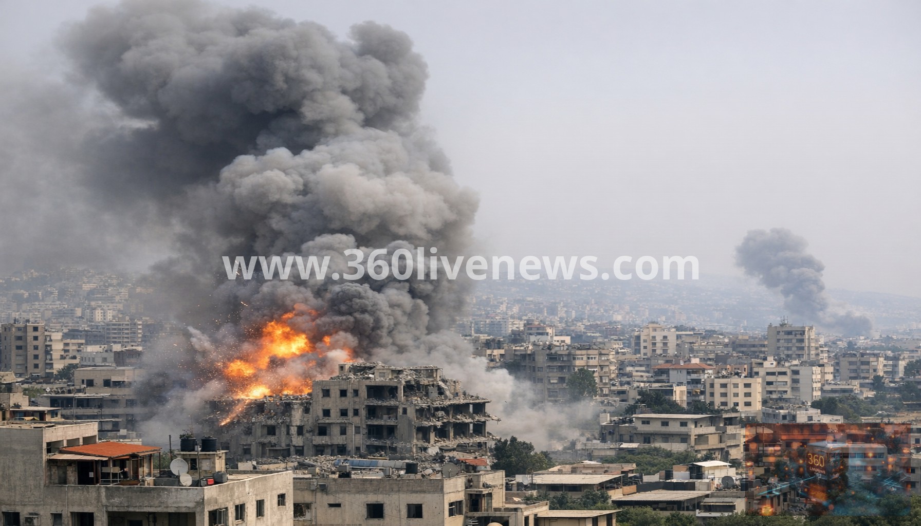 Israel strikes Beirut and southern Lebanon despite truce