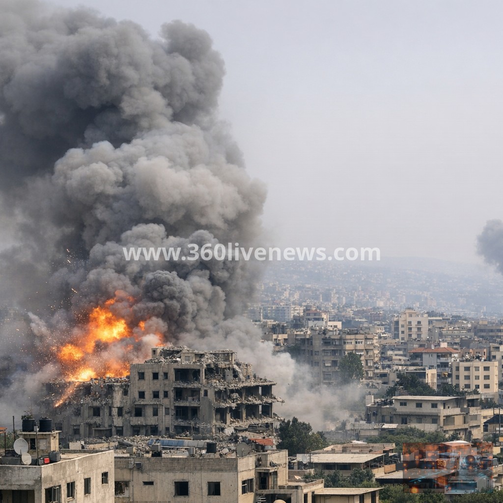Israel strikes Beirut and southern Lebanon despite truce