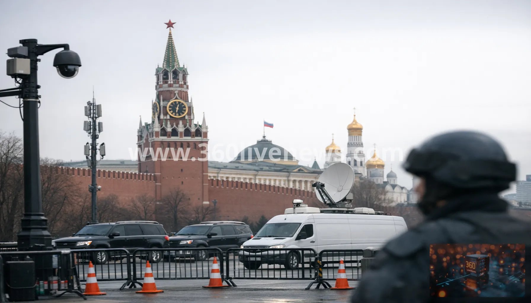 Russia tightens security after reported AI-enabled killing of Iran's supreme leader