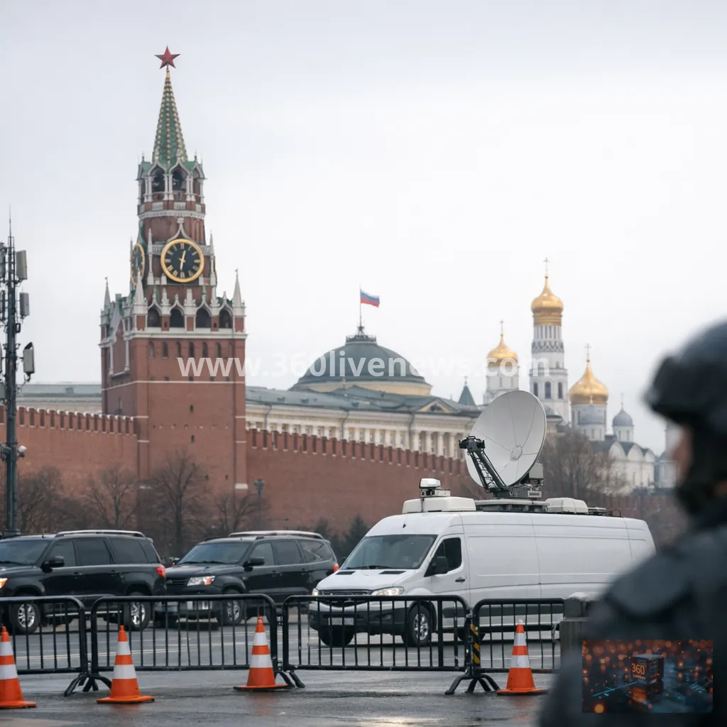 Russia tightens security after reported AI-enabled killing of Iran's supreme leader