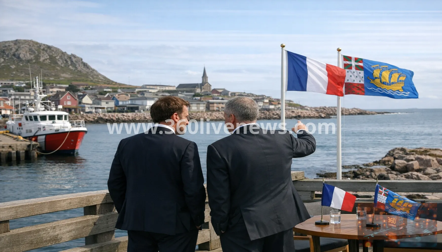 Macron to visit Saint Pierre and Miquelon for talks with Carney on maritime sovereignty
