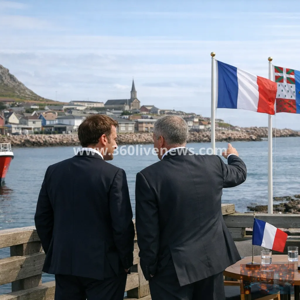 Macron to visit Saint Pierre and Miquelon for talks with Carney on maritime sovereignty