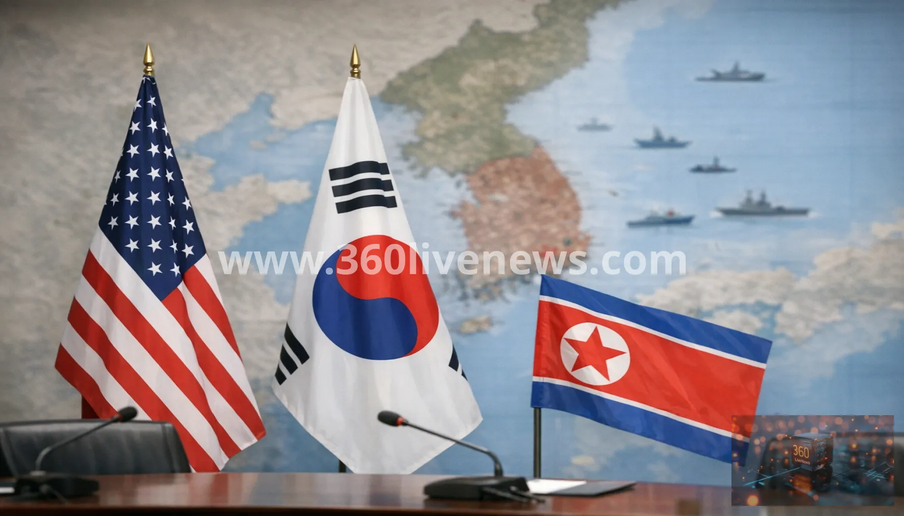 North Korea condemns new US-South Korea defence cooperation pact as a declaration of confrontation