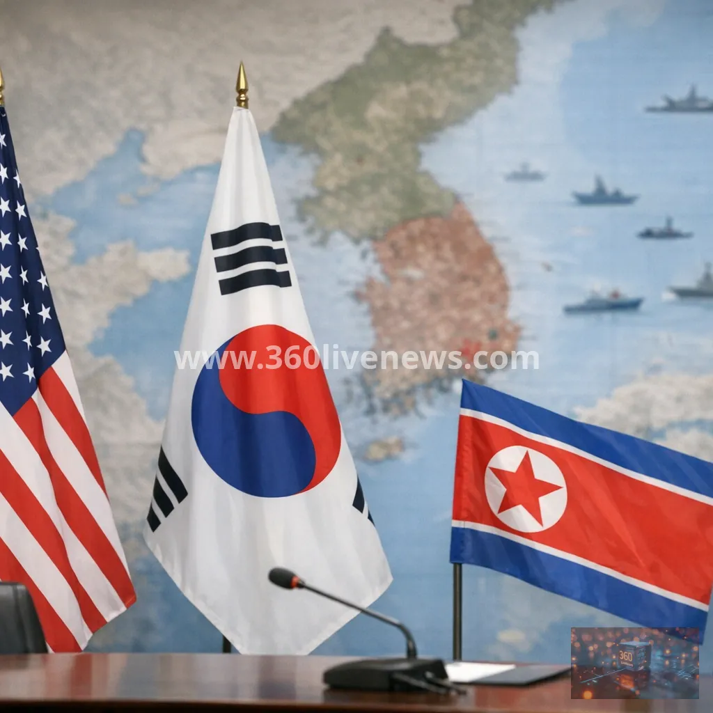 North Korea condemns new US-South Korea defence cooperation pact as a declaration of confrontation