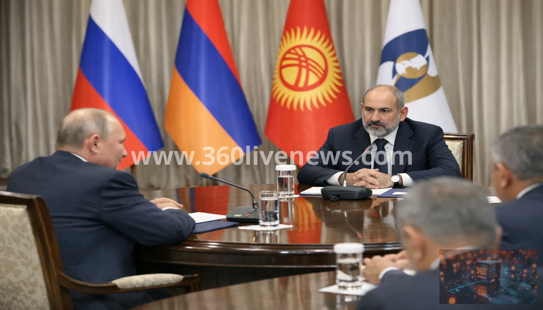 Putin warns Armenia over EU accession path and trade ties at Kyrgyzstan summit