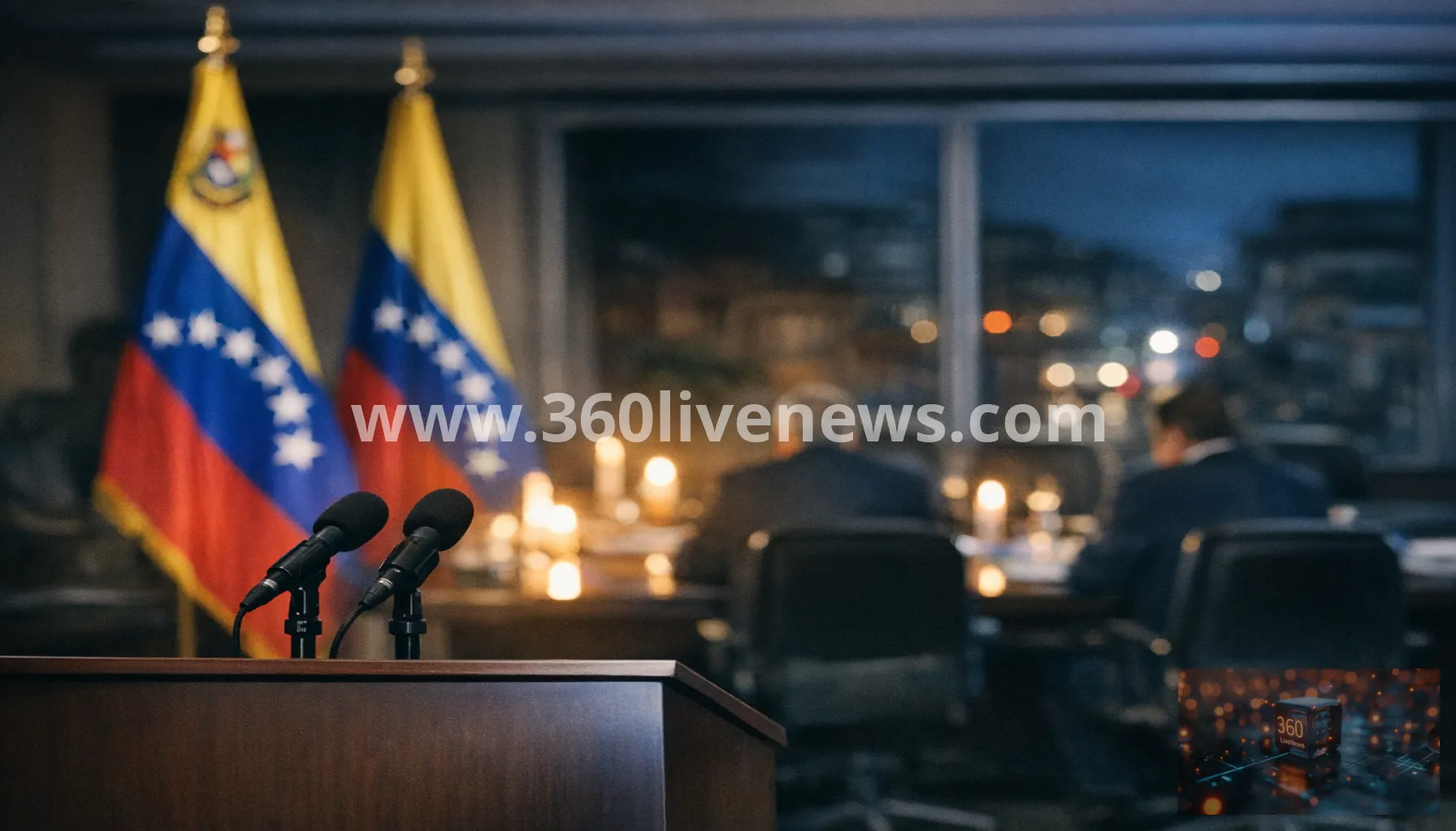 Venezuela power cuts fuel growing public anger and protests