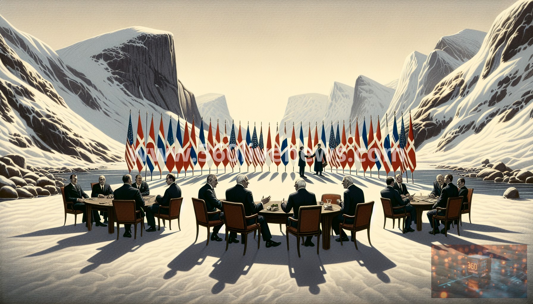 Denmark and US Discuss Greenland Amid Security Concerns